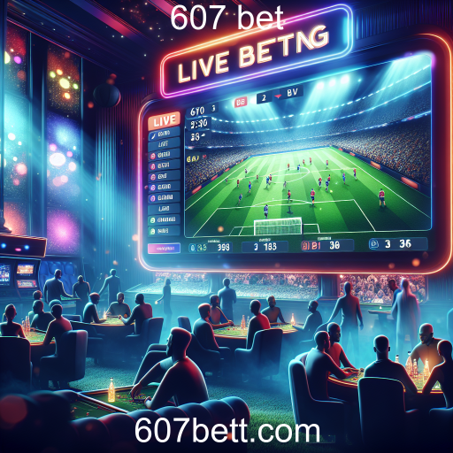Apostas ao Vivo: A Emoção em Tempo Real na 607 Bet