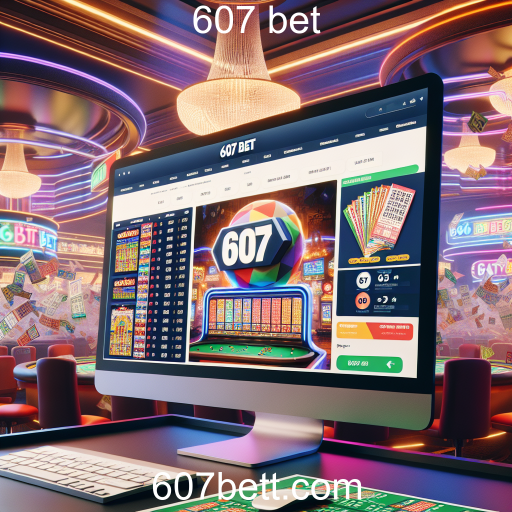 Descubra o Mundo das Loterias no 607 Bet