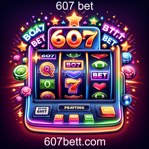 Atração e Diversão nos Jogos de Pagamentos do 607 Bet