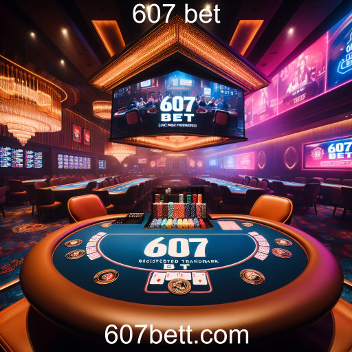 Descubra o Mundo do Pôquer no 607 Bet