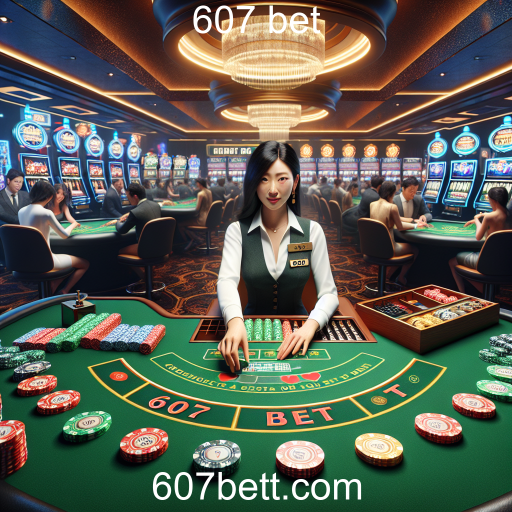 Descubra as Mesas de Jogos no 607 bet: Entretenimento e Emoções ao Vivo